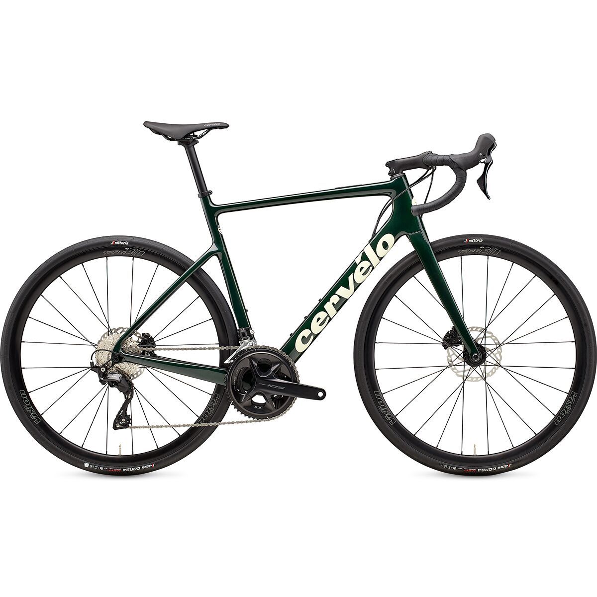 Image of Cervelo Caledonia 105 Road Bike Emerald/Cream, 51cm
