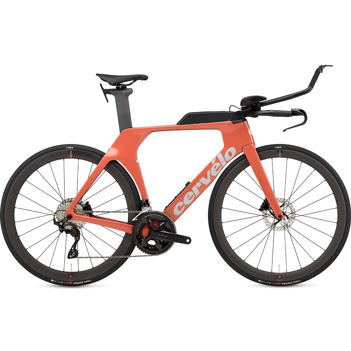 Image of Cervelo P-Series 105 Carbon Wheel Road Bike ExtraSpectral Mauve, 48cm