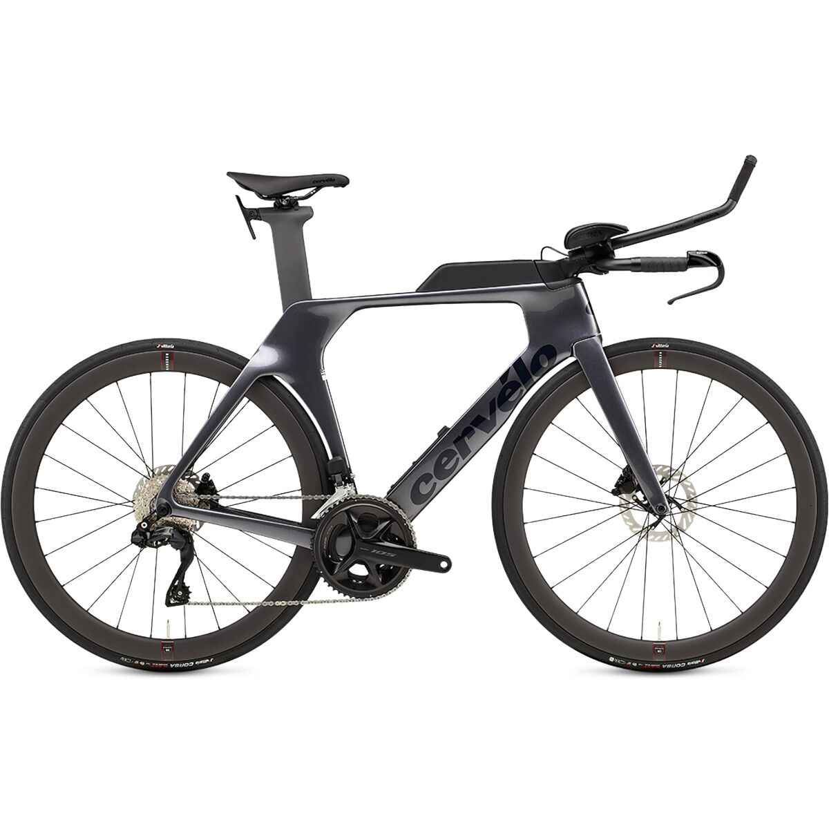 Cervelo Cervelo P-Series 105 Di2 Triathlon Bike Basalt, 48cm