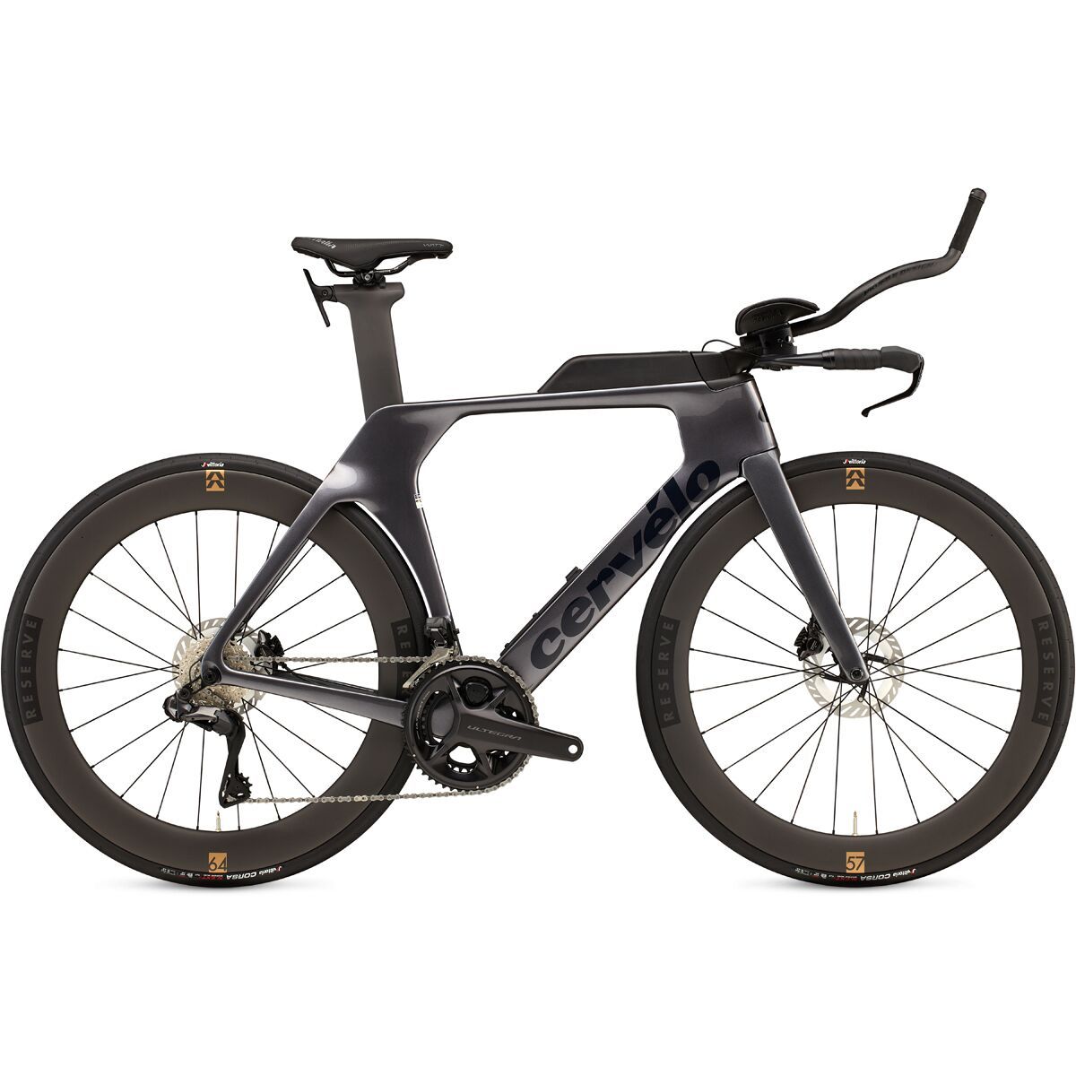 Image of Cervelo P-Series Ultegra Di2 Road Bike Basalt, 54cm