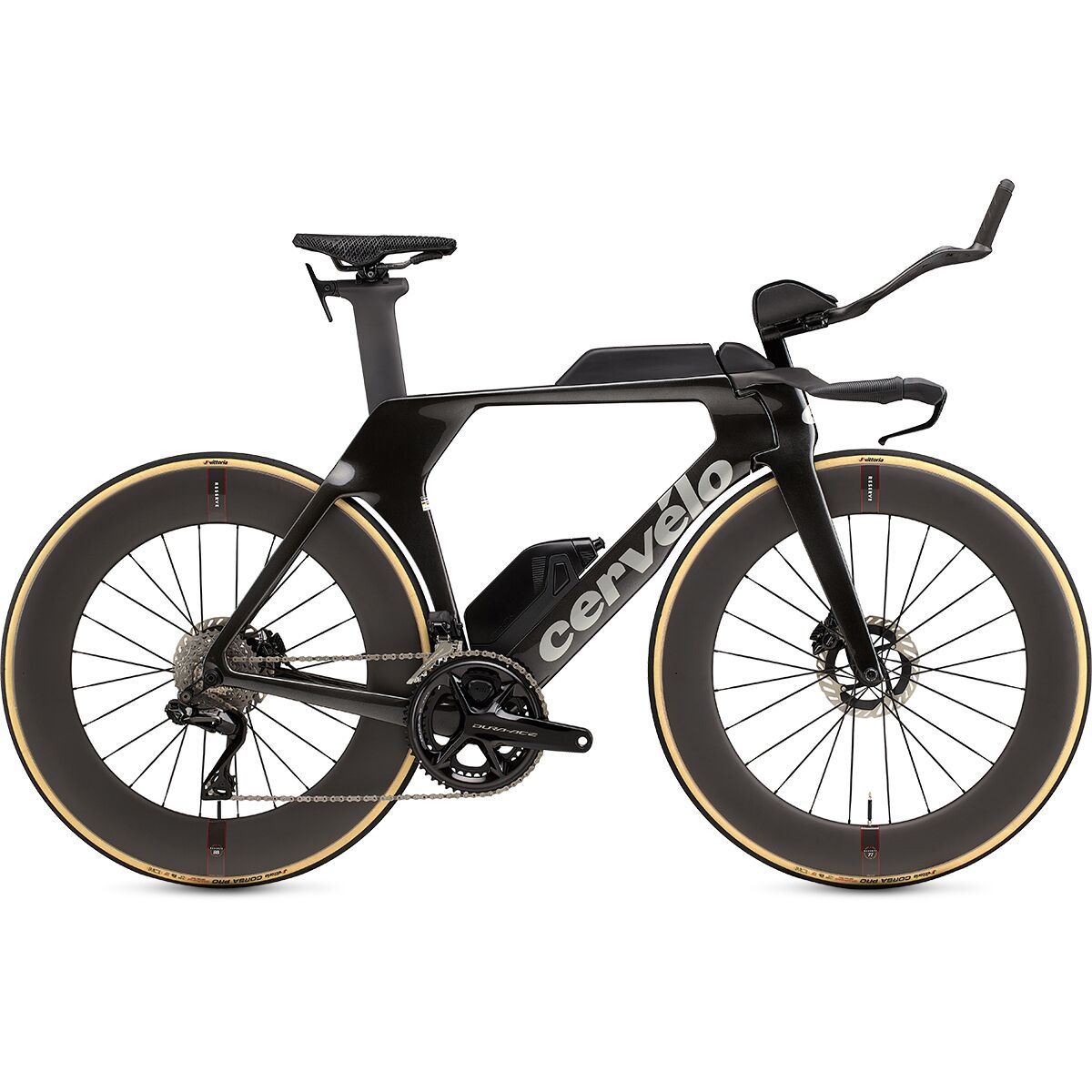 Image of Cervelo P5 Dura Ace Di2 Road Bike Black/Black, 54cm