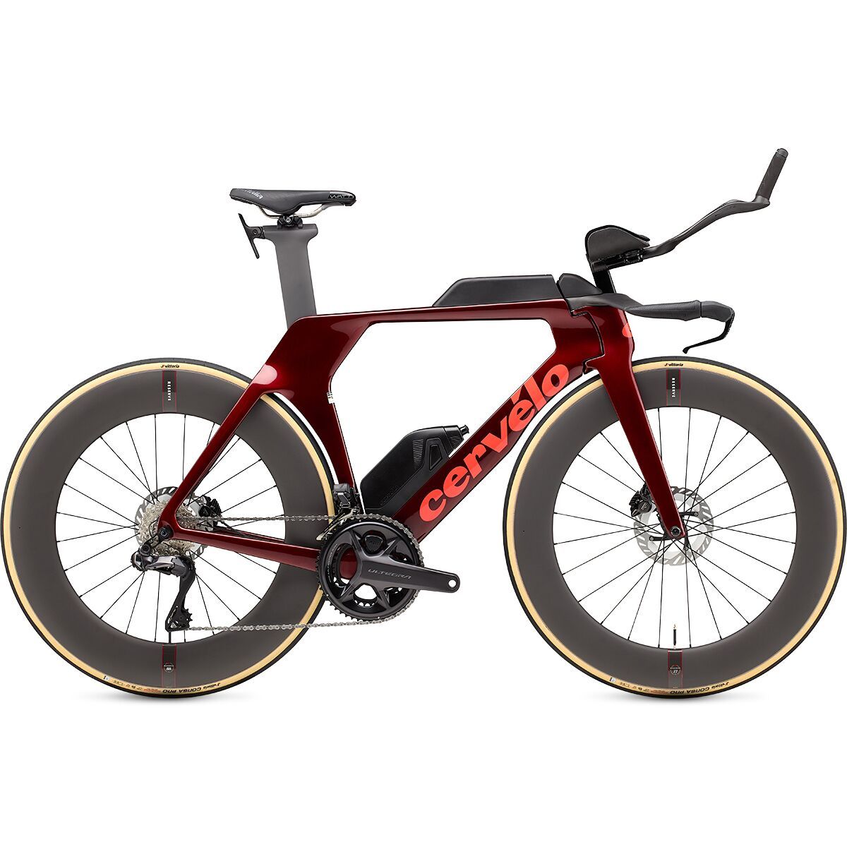Cervelo P5 Ultegra Di2 Road Bike Red Hot, 54cm