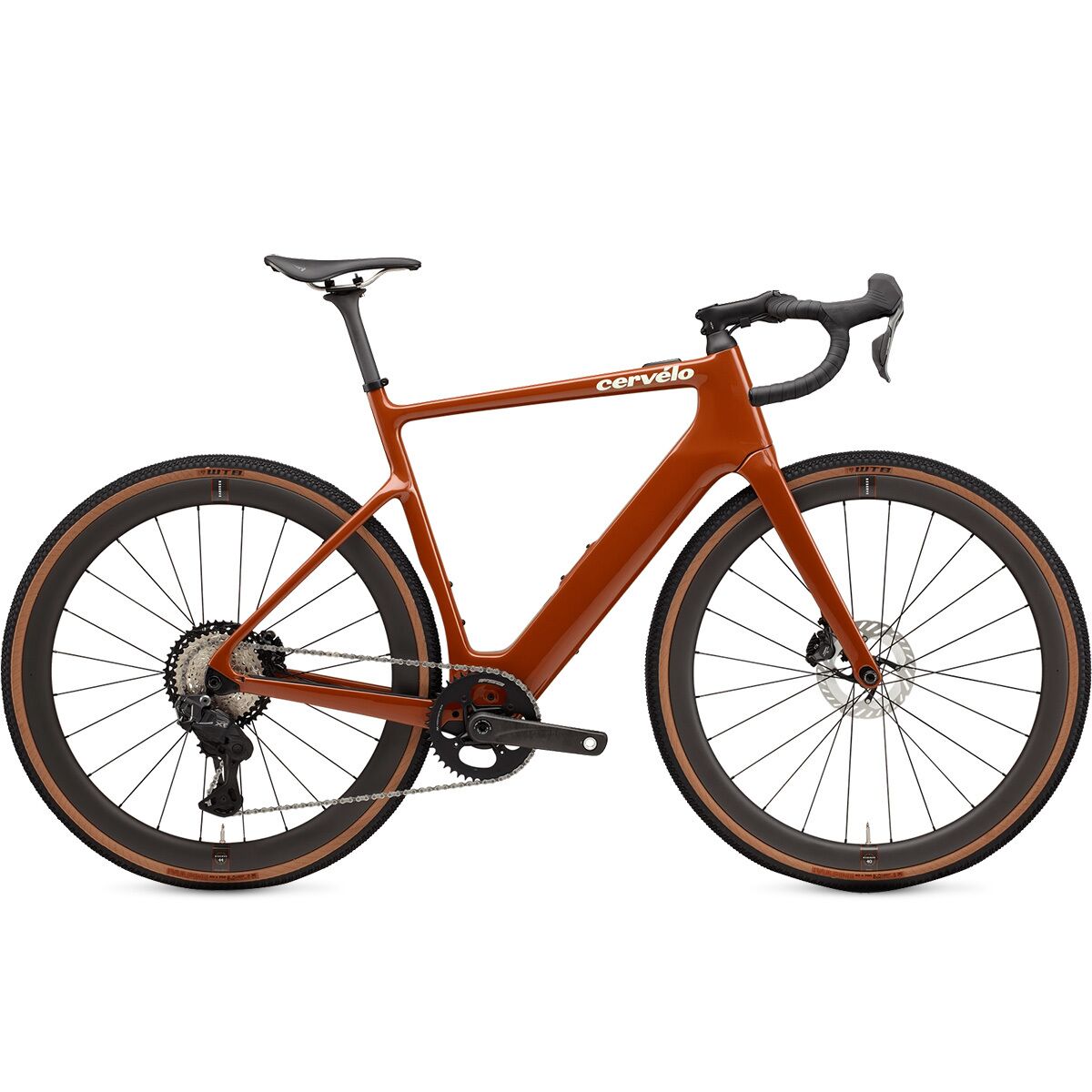Image of Cervelo Rouvida RED XPLR AXS Road E-Bike Blackout, LG
