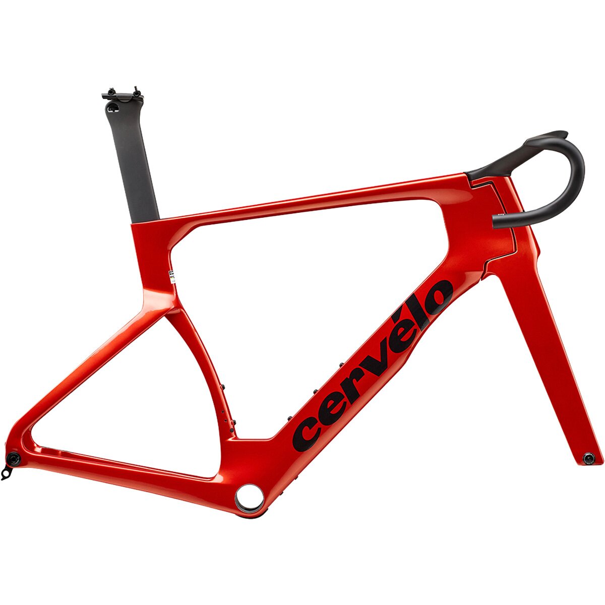 Image of Cervelo S5 Road Frameset Carnelian, 56