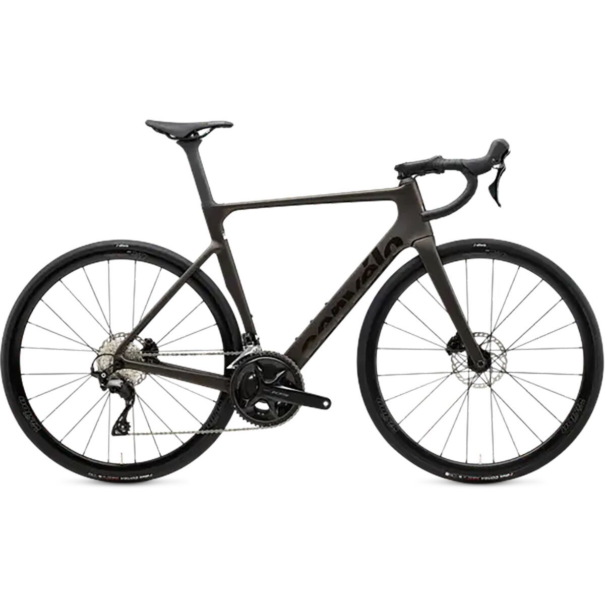 Image of Cervelo Soloist 105 Race Carbon Wheel Road Bike Dark Slate, 58cm