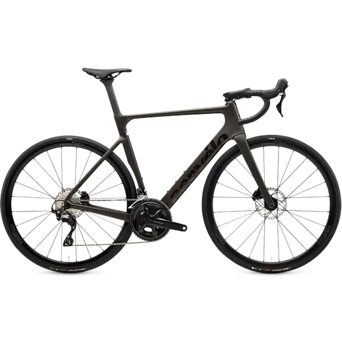 Image of Cervelo Soloist 105 Race Carbon Wheel Road Bike Dark Slate, 54cm