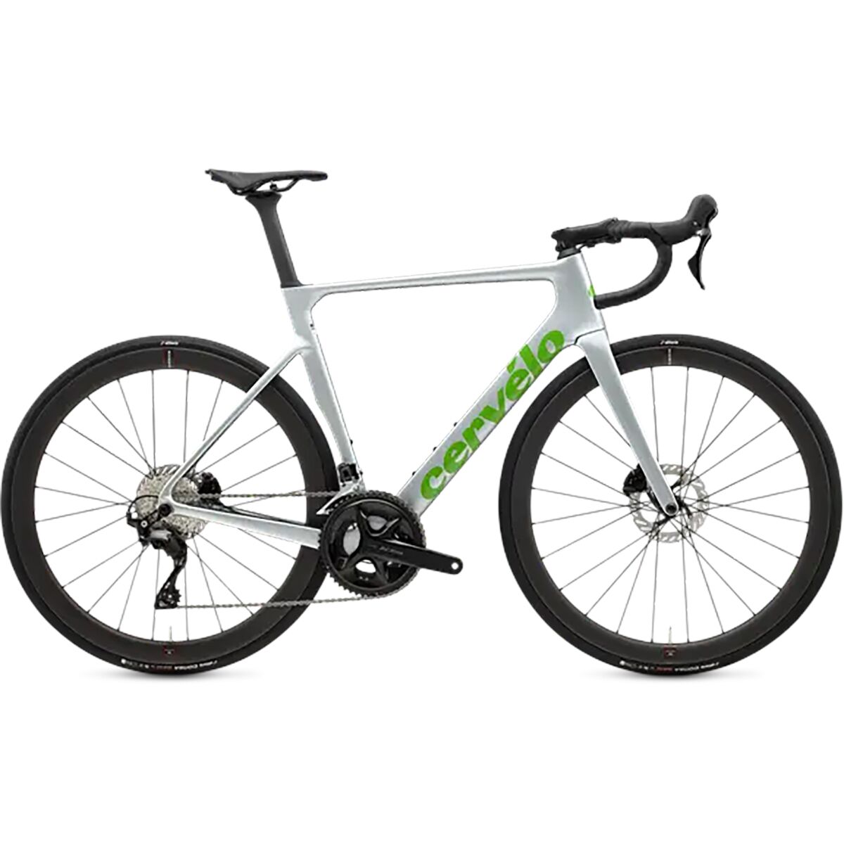 Image of Cervelo Soloist 105 Race Carbon Wheel Road Bike Serpentine, 61cm