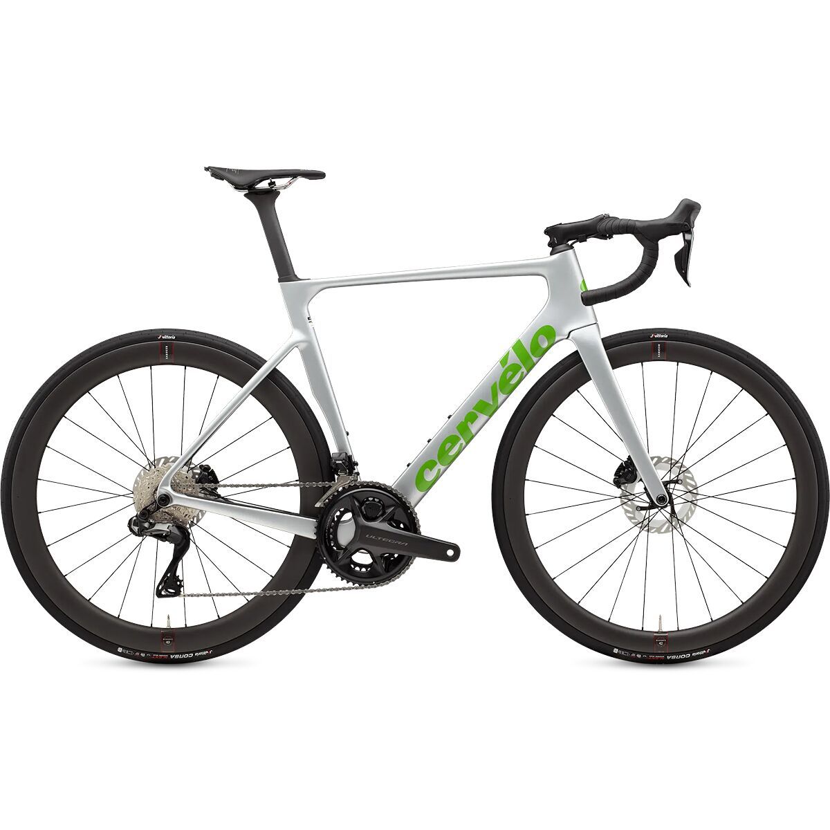 Image of Cervelo Soloist Ultegra Di2 Road Bike Serpentine, 58cm