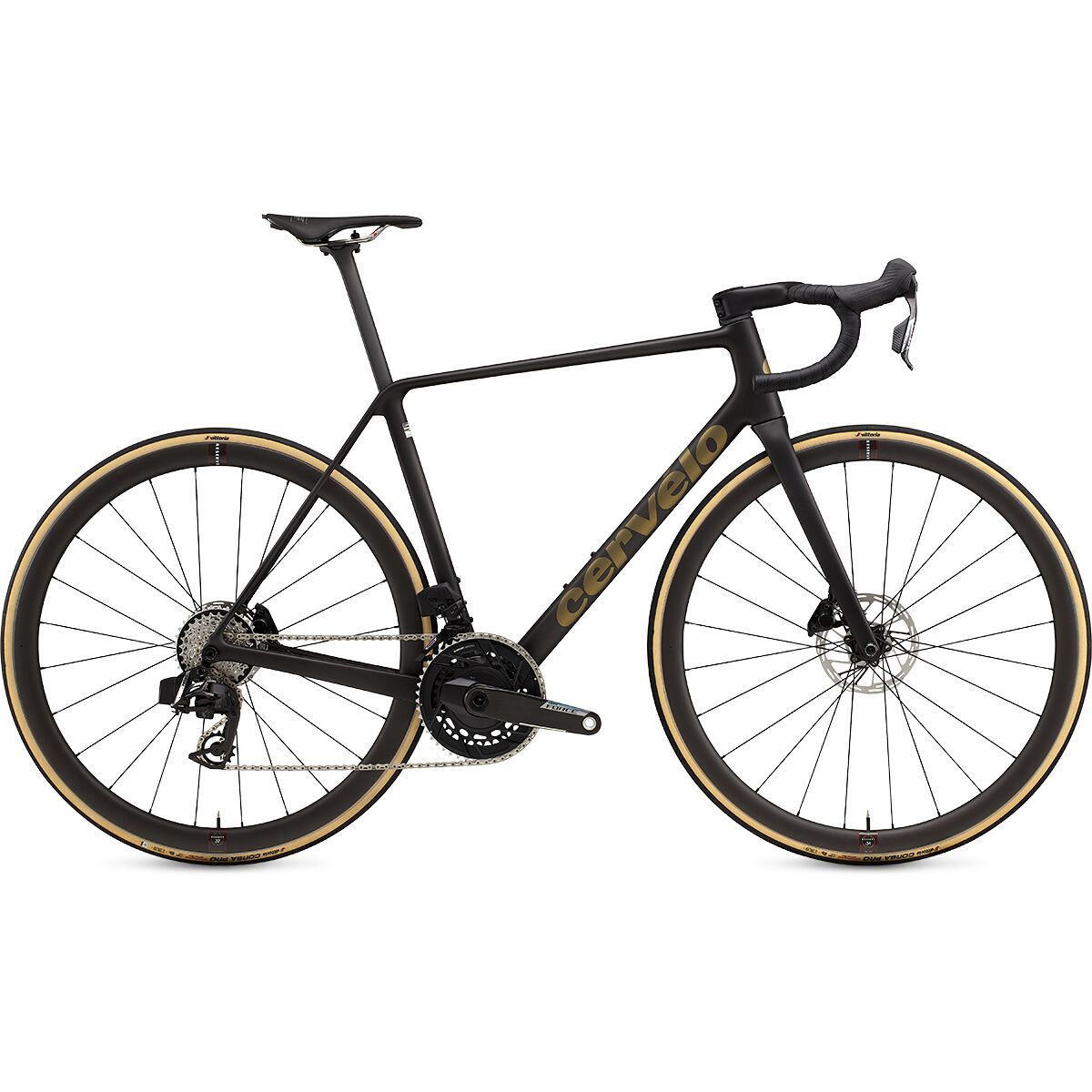 Image of Cervelo R5 Force eTap AXS Road Bike Black/Bronze, 56cm