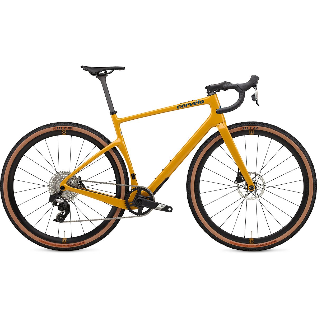 Image of Cervelo Aspero Apex XPLR AXS Gravel Bike Marigold, 54cm