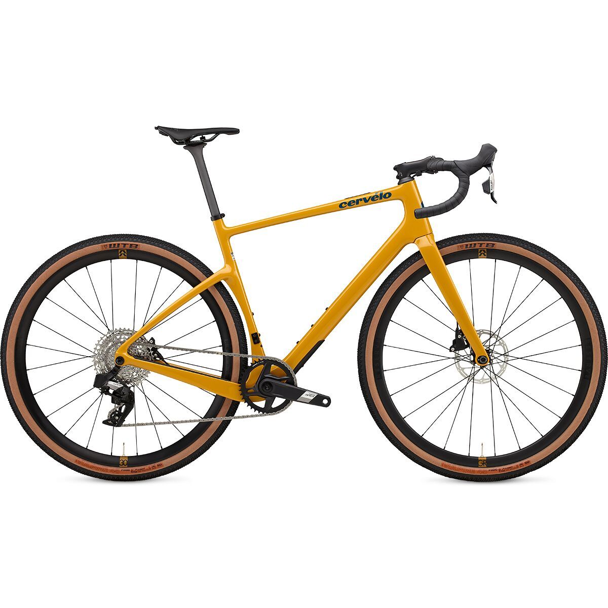 Image of Cervelo Aspero Apex XPLR AXS Gravel Bike Marigold, 58cm