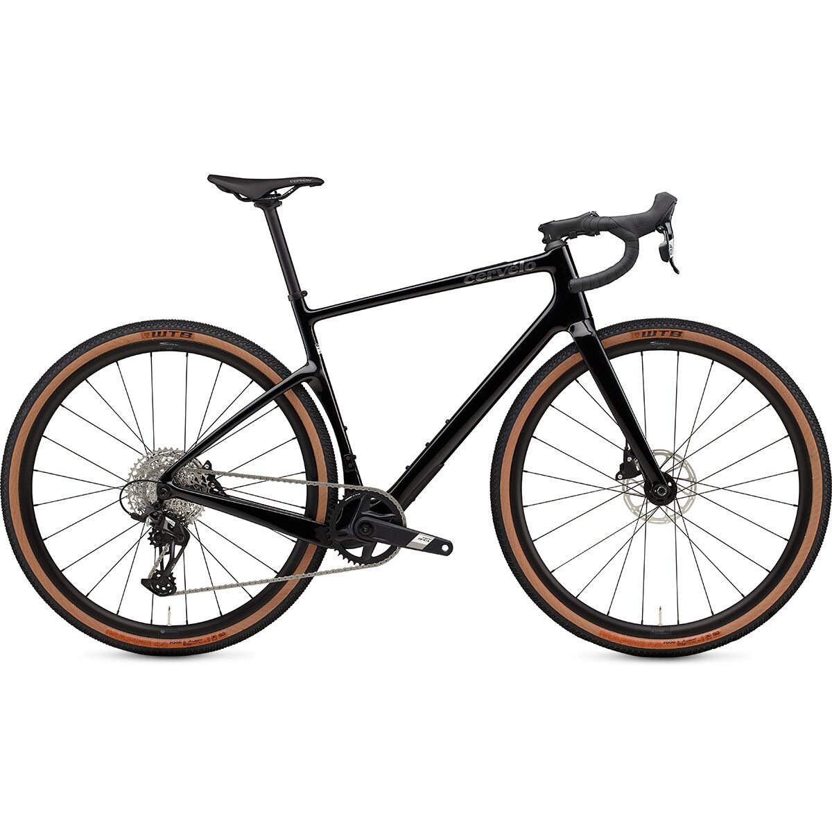 Image of Cervelo Aspero Apex XPLR Gravel Bike Black/Charcoal, 56cm