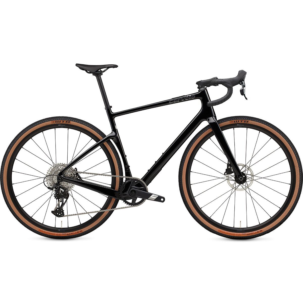 Image of Cervelo Aspero Apex XPLR Gravel Bike Black/Charcoal, 58cm