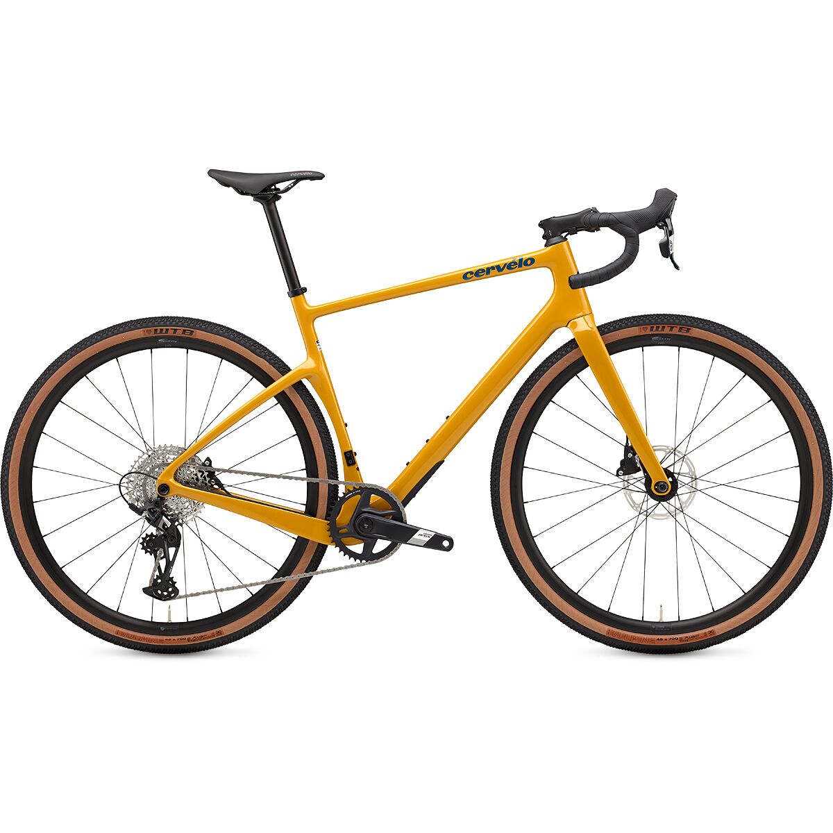 Image of Cervelo Aspero Apex XPLR Gravel Bike Marigold, 61cm