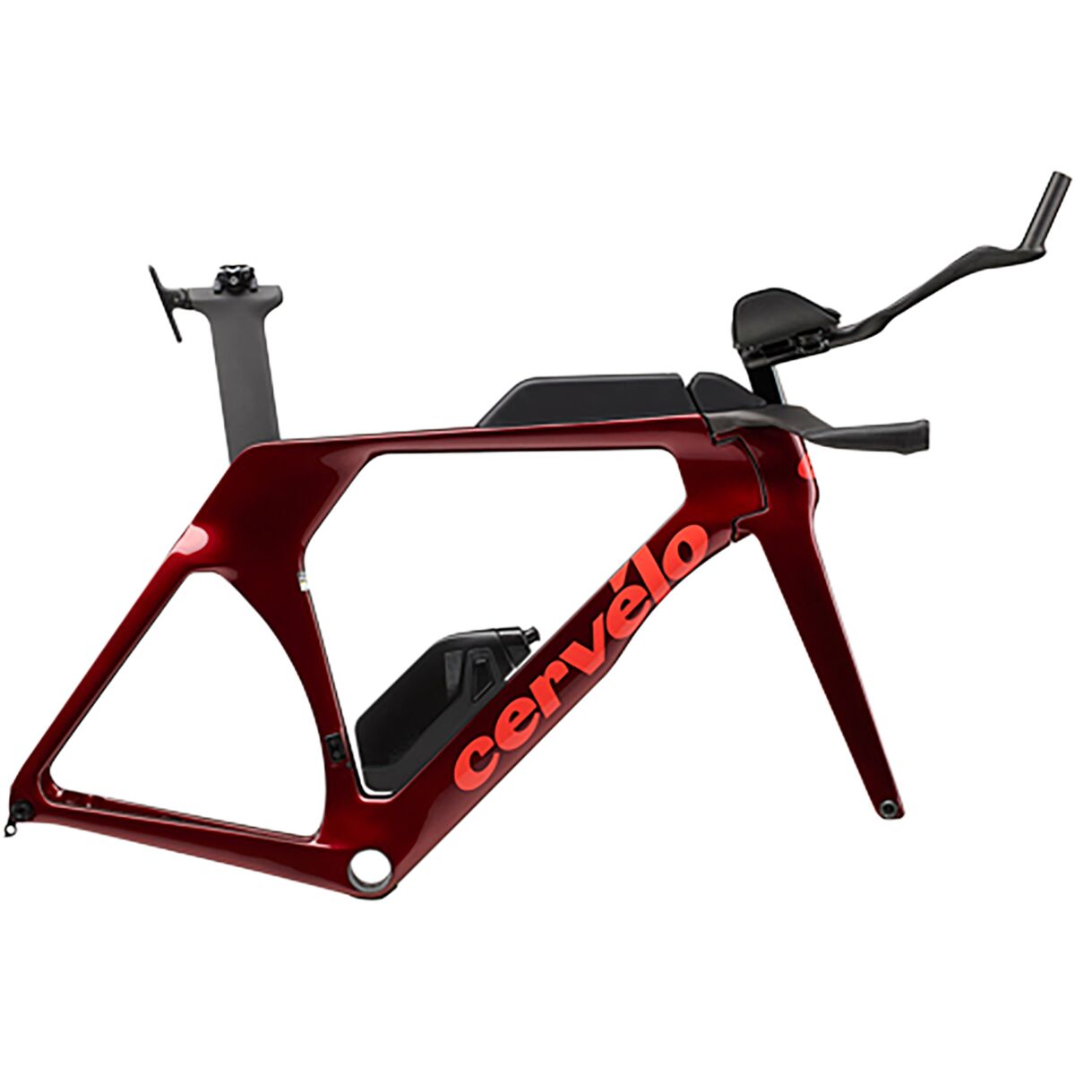 Image of Cervelo P5 Road Frameset Red Hot, 54cm