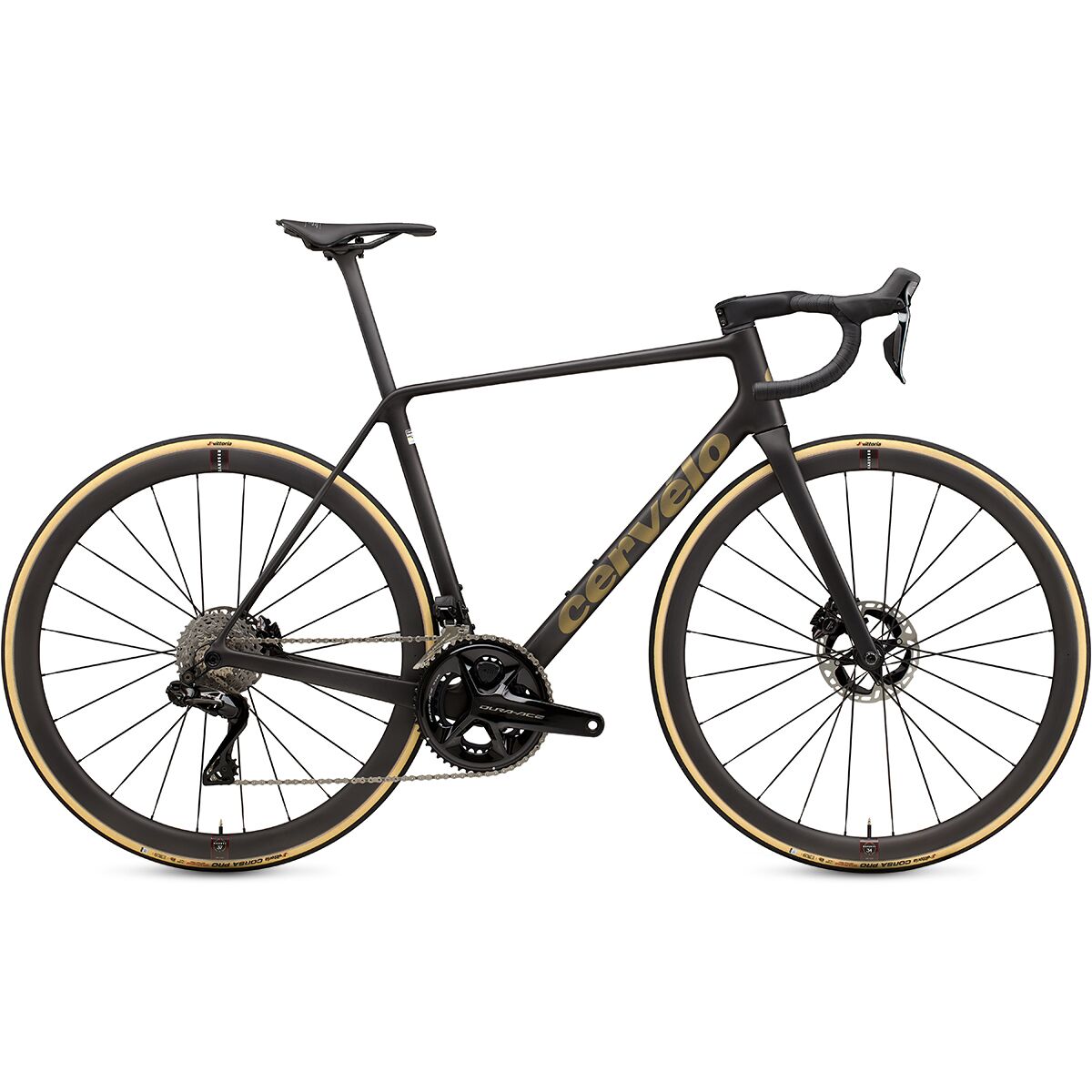 Image of Cervelo R5 Dura Ace Di2 Road Bike Black/Bronze, 56cm
