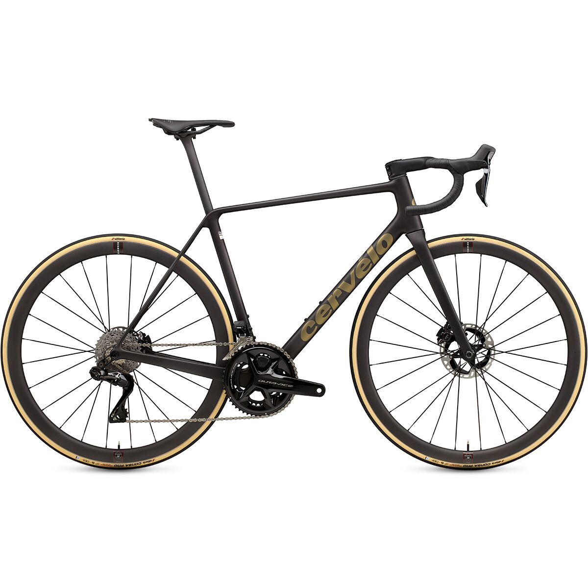 Image of Cervelo R5 Dura Ace Di2 Road Bike Black/Bronze, 51cm