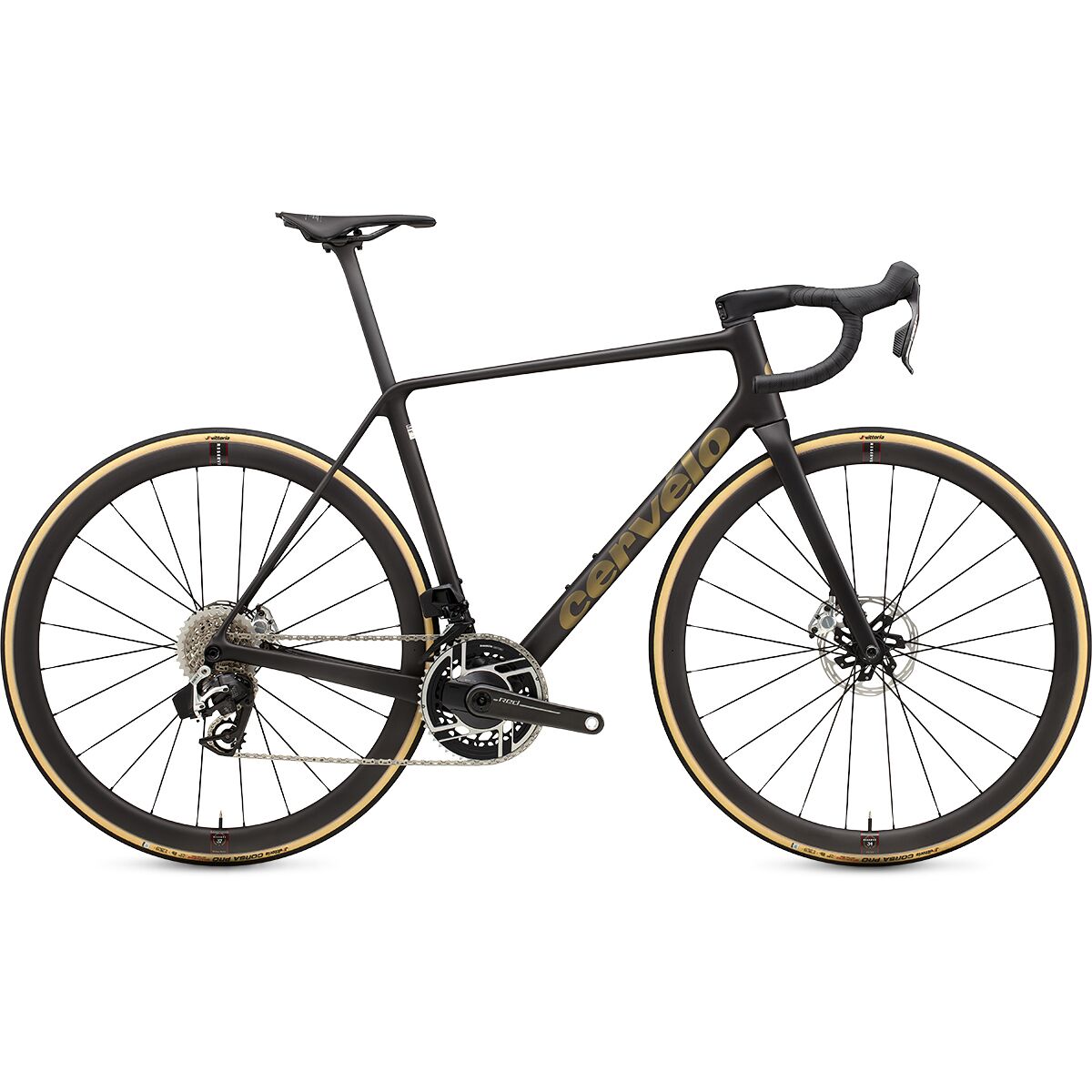 Image of Cervelo R5 Red eTap AXS Road Bike Black/Bronze, 54cm