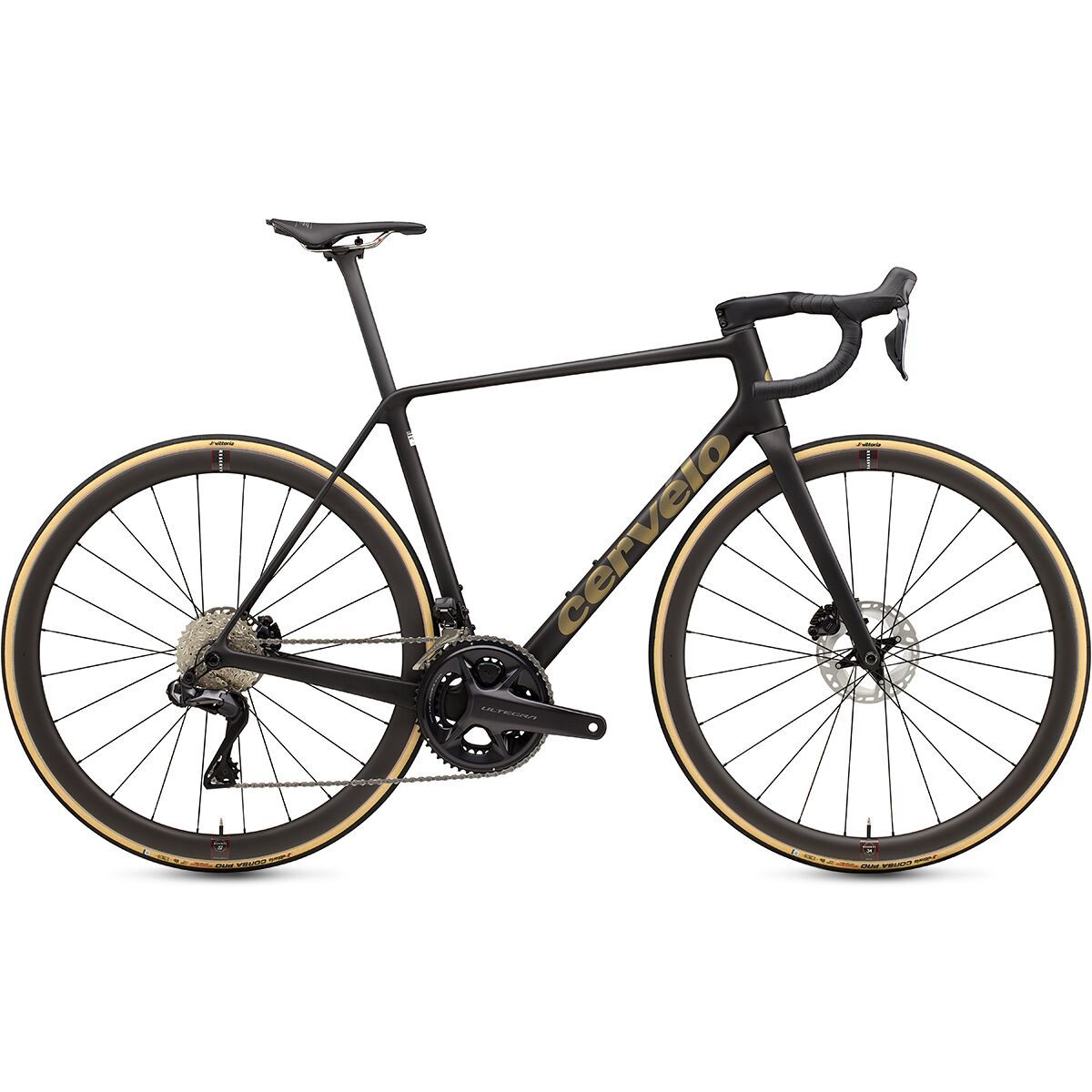 Image of Cervelo R5 Ultegra Di2 Road Bike Black/Bronze, 48cm