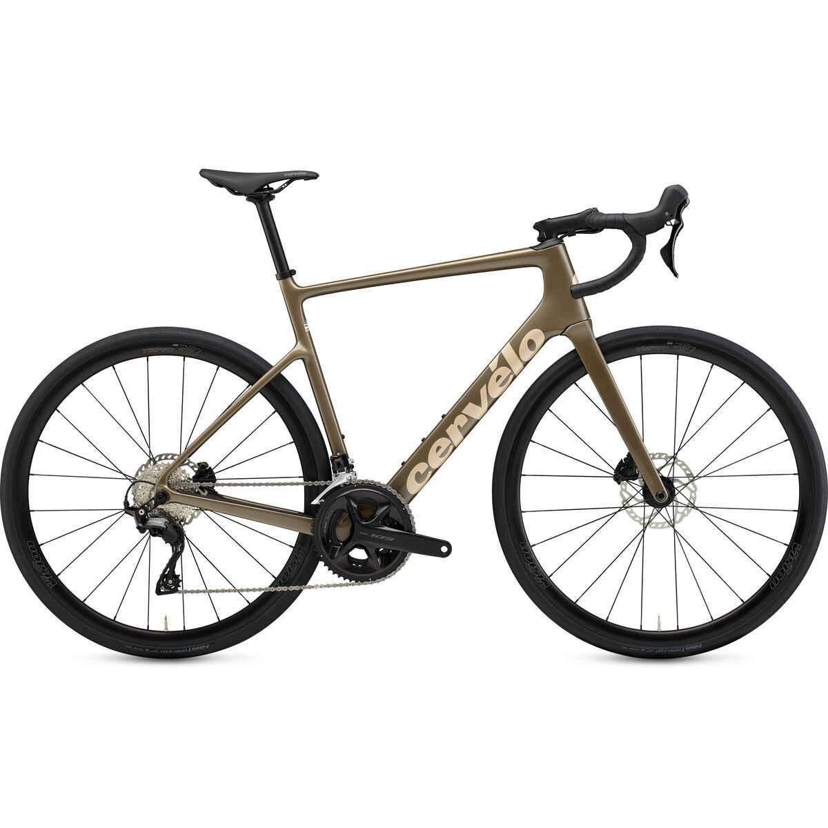 Image of Cervelo Caledonia 105 Road Bike Mocha, 56