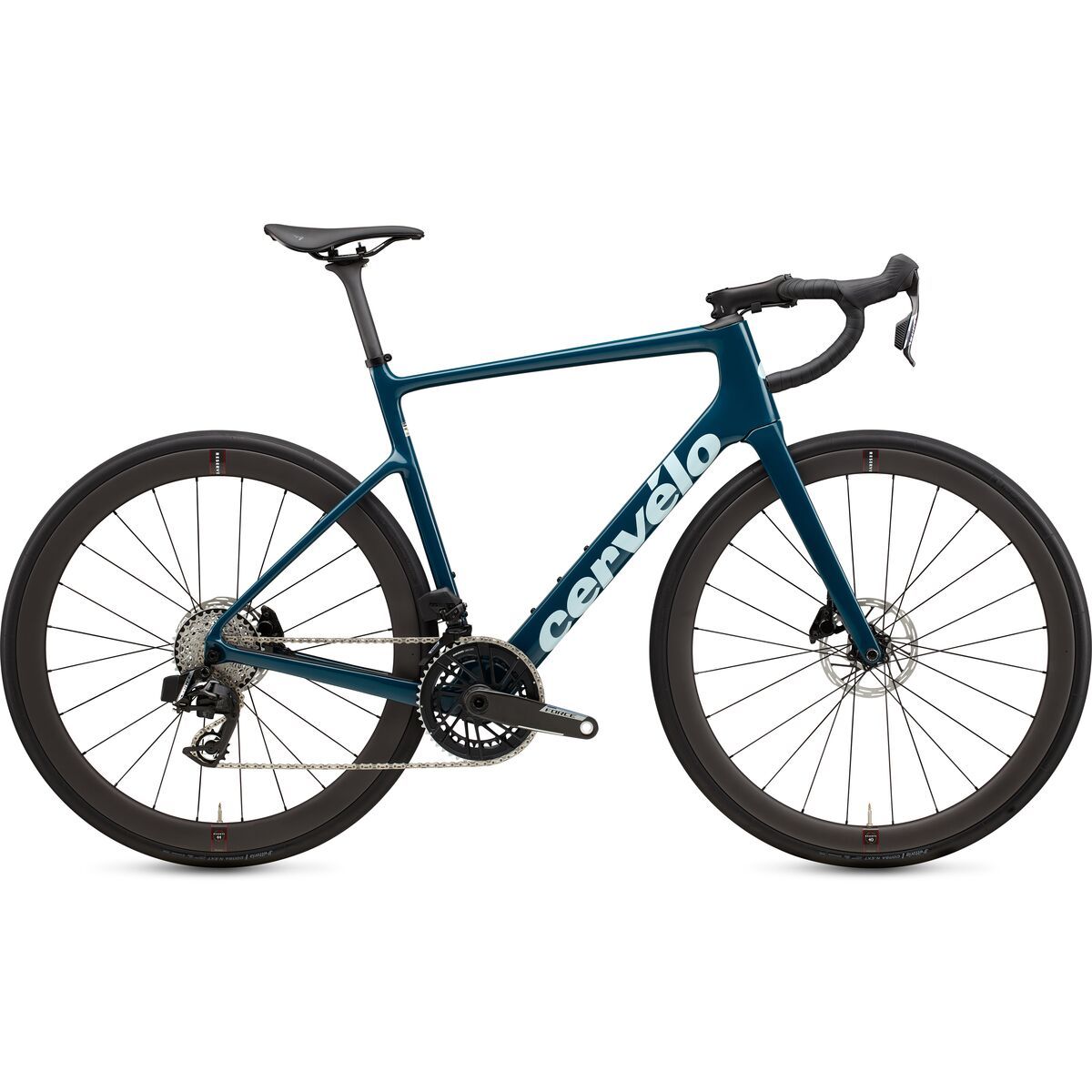 Image of Cervelo Caledonia Force eTap AXS Road Bike Nightshift, 58