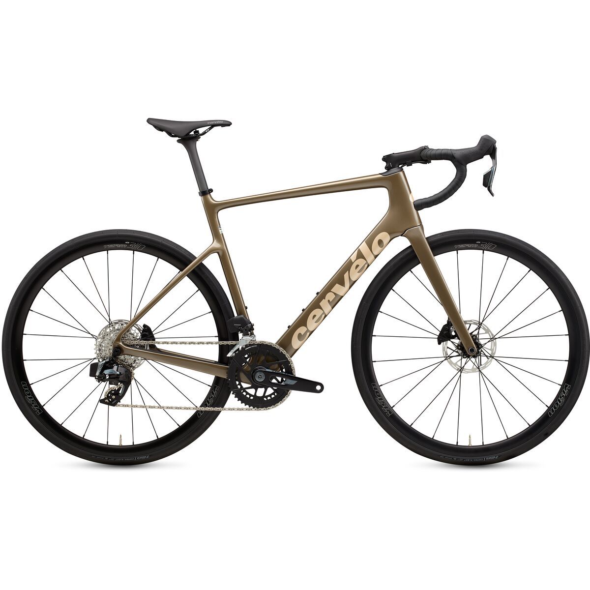 Image of Cervelo Caledonia Rival eTap AXS Road Bike Mocha, 61