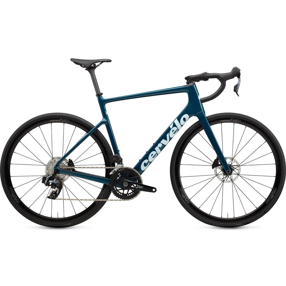 Image of Cervelo Caledonia Rival eTap AXS Road Bike Nightshift, 58