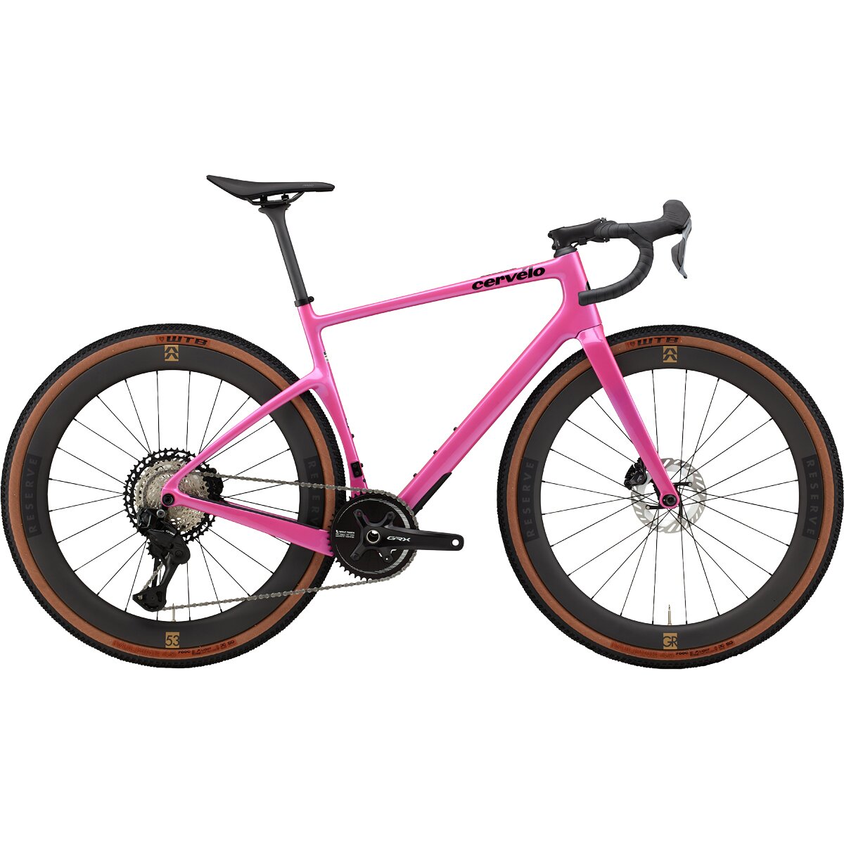 Image of Cervelo Aspero GRX RX827 Di2 1x Gravel Bike Dusty Unicorn, 56