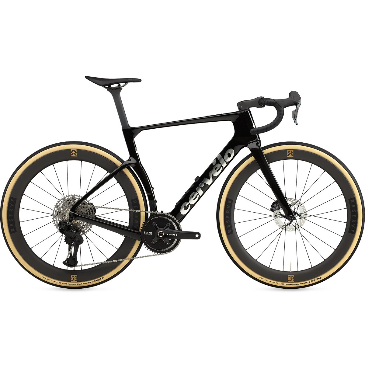 Image of Cervelo Aspero 5 GRX RX827 Di2 1x Gravel Bike Five Black, 51