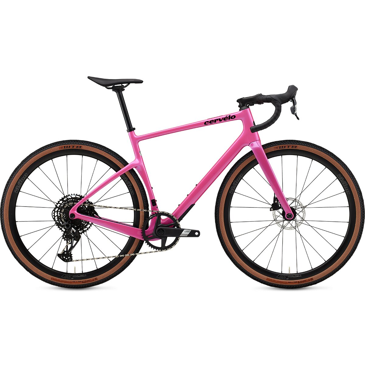 Image of Cervelo Aspero Apex XPLR Gravel Bike Dusty Unicorn, 48
