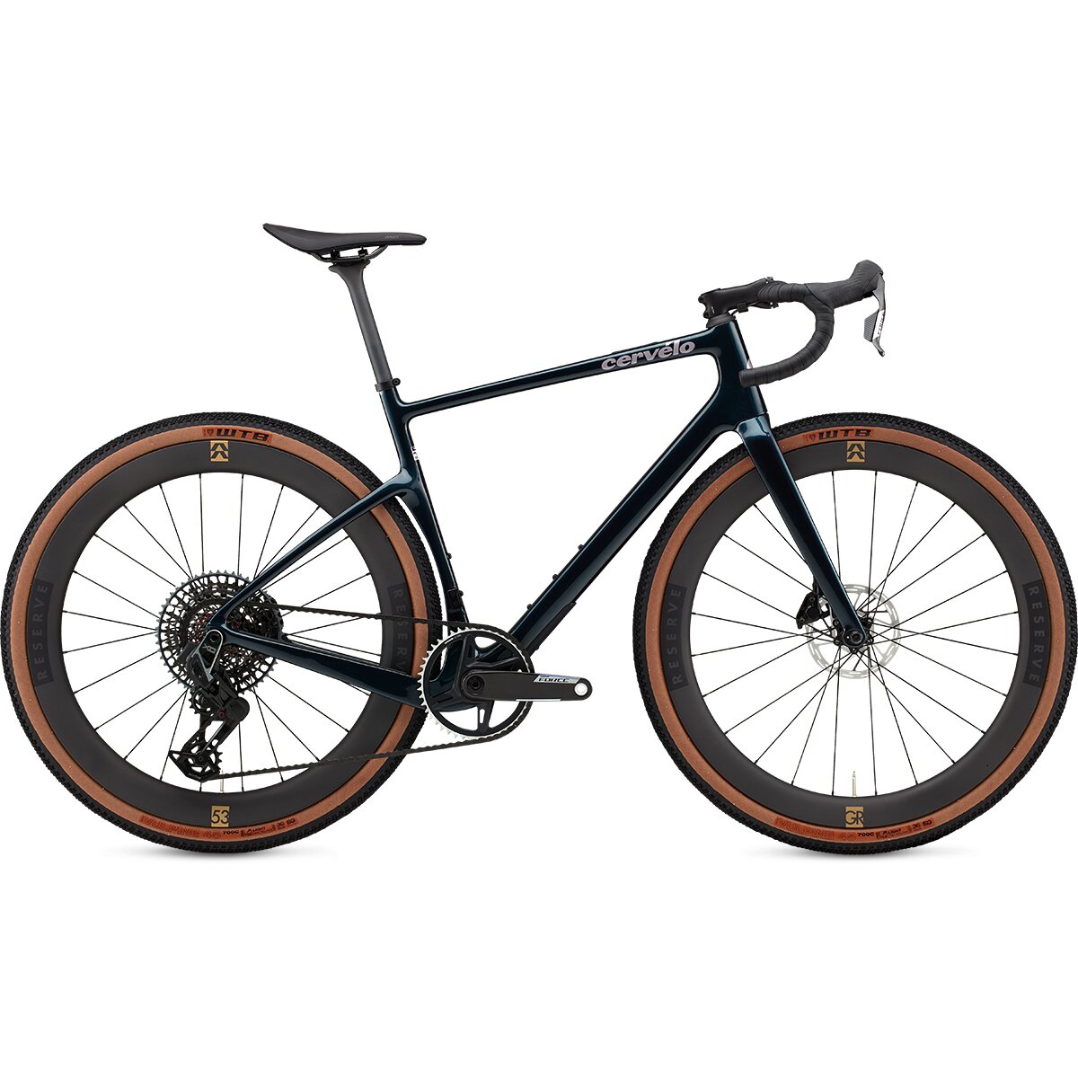 Image of Cervelo Aspero Force XPLR AXS Gravel Bike Quarry, 56