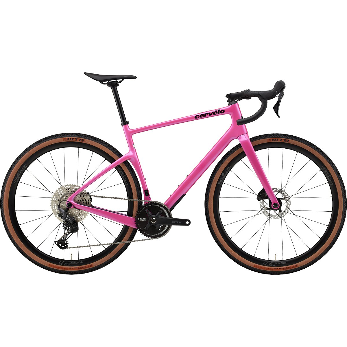 Image of Cervelo Aspero GRX 610 1x Gravel Bike Dusty Unicorn, 51