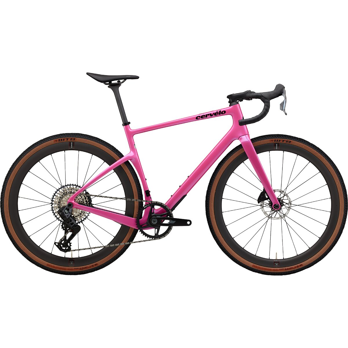 Image of Cervelo Aspero Rival XPLR AXS Gravel Bike Dusty Unicorn, 54