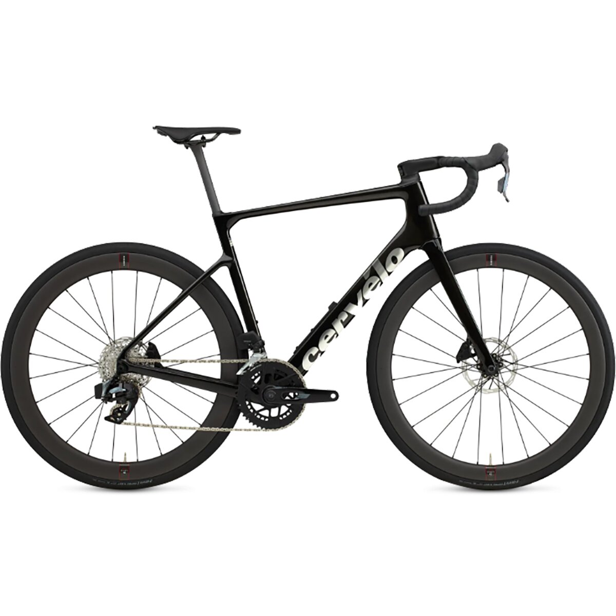 Image of Cervelo Caledonia 5 Rival AXS Road Bike Five Black, 61