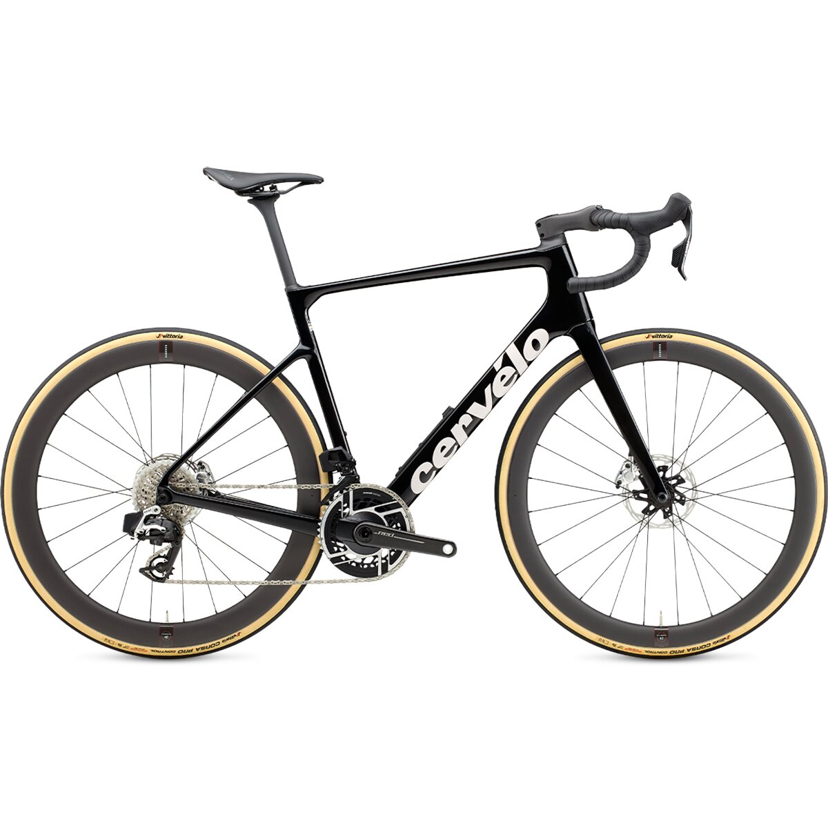 Image of Cervelo Caledonia 5 Rival AXS Road Bike Five Black, 51