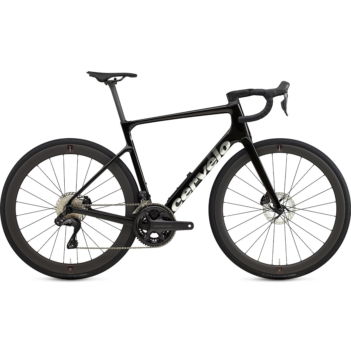 Image of Cervelo Caledonia 5 Ultegra Di2 Road Bike Five Black, 54