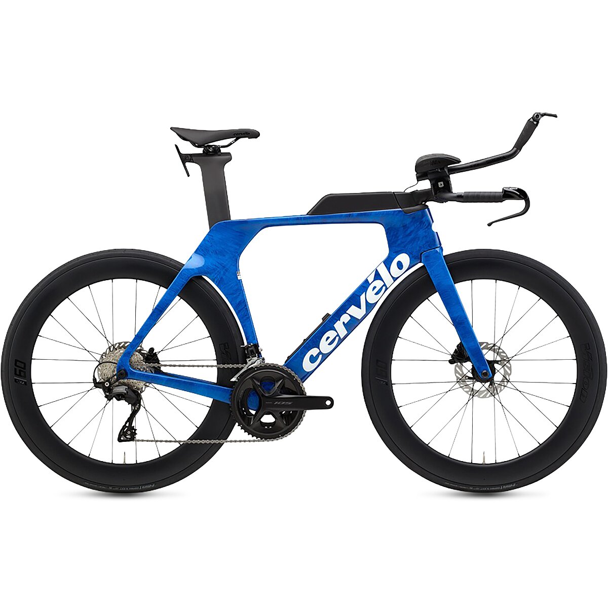 Image of Cervelo P-Series 105 Road Bike Abyss, 58