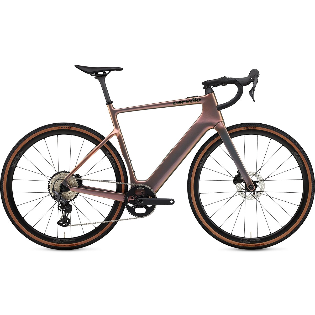 Image of Cervelo Rouvida GRX RX610 Gravel E-Bike Sulfur, MD