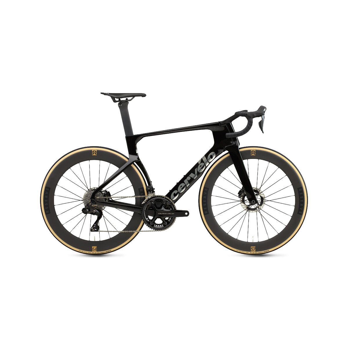 Image of Cervelo S5 Dura-Ace Di2 Road Bike Five Black, 56