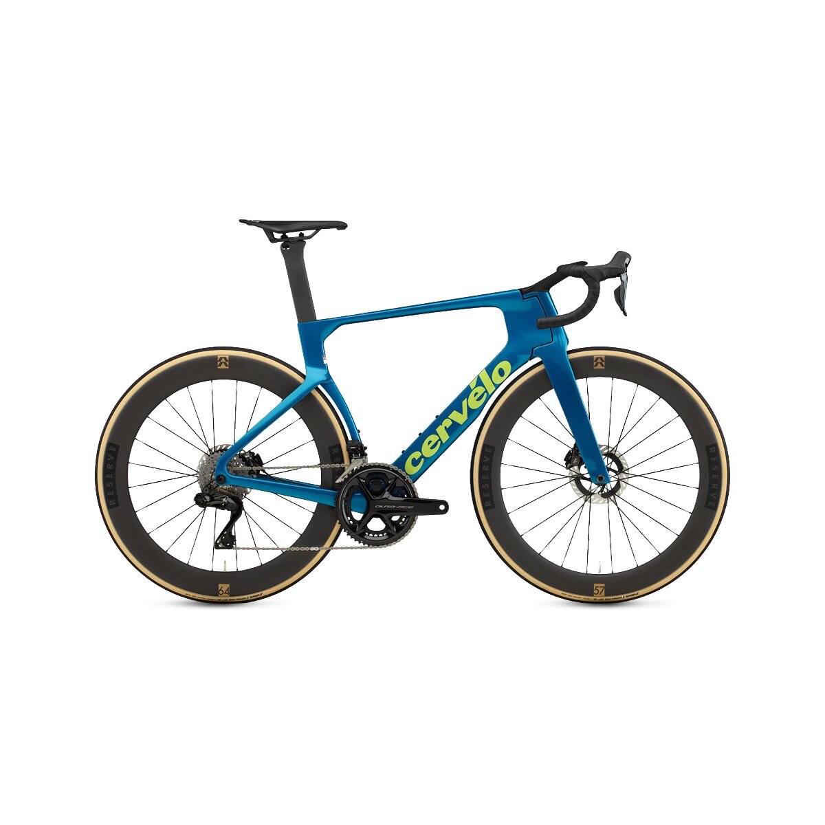 Cervelo Cervelo S5 Dura-Ace Di2 Road Bike Reef, 51