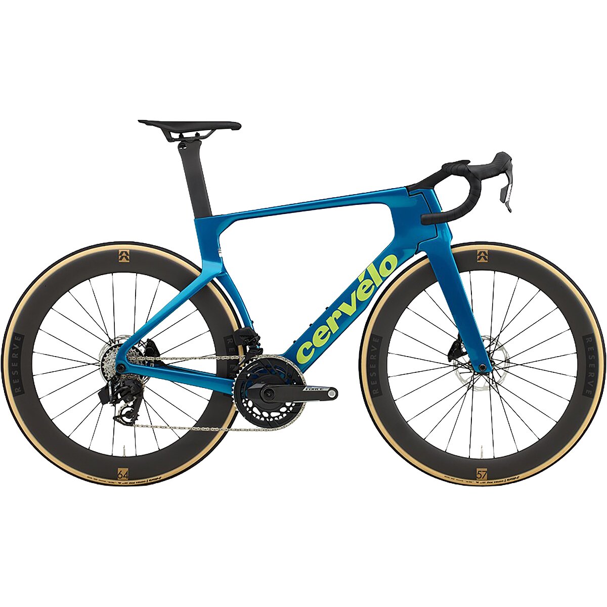 Image of Cervelo S5 Force AXS Road Bike Reef, 51