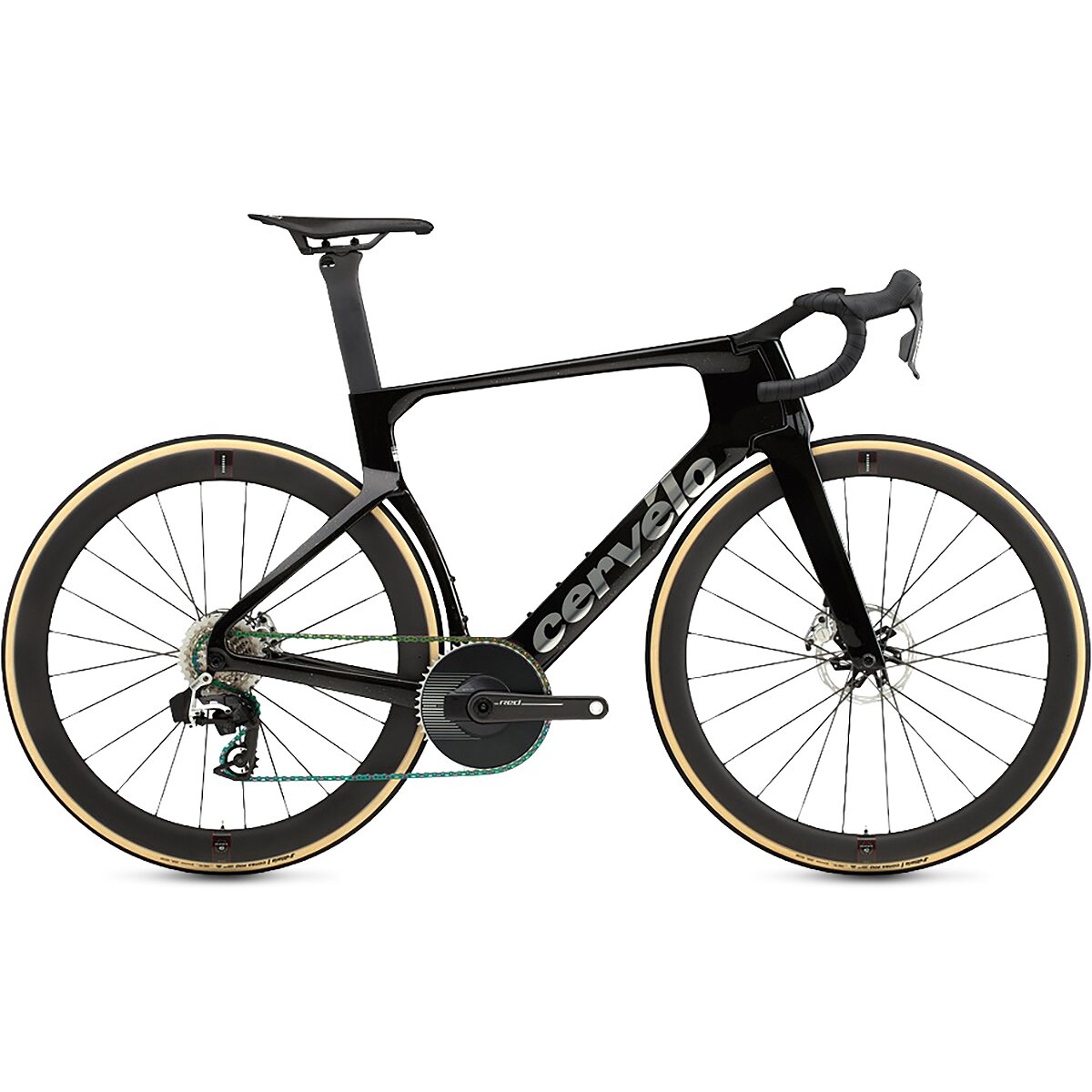 Image of Cervelo S5 Red AXS Road Bike Five Black, 54