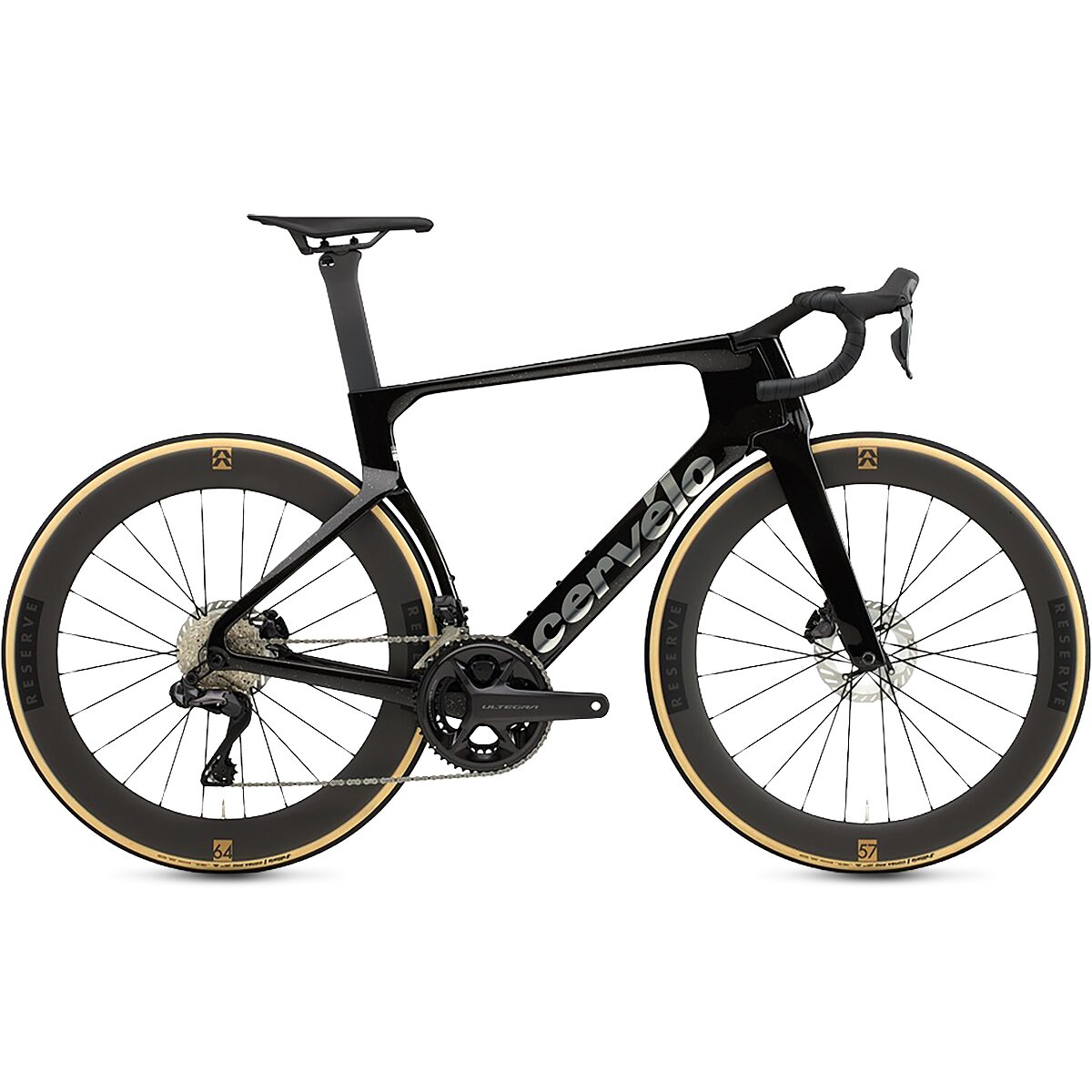 Cervelo Cervelo S5 Ultegra Di2 Road Bike Five Black, 51