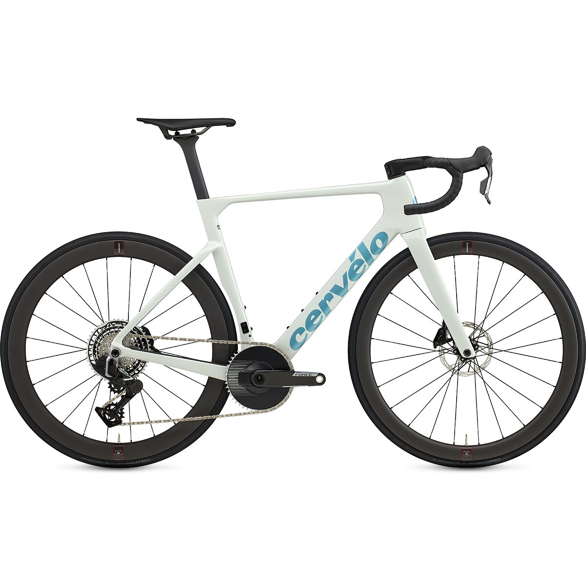 Image of Cervelo Soloist Force XPLR AXS Road Bike Cloud Burst, 54