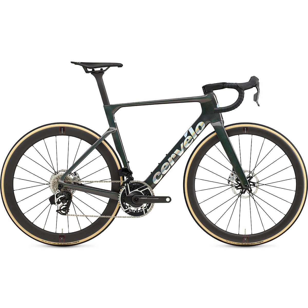 Image of Cervelo Soloist Red AXS Road Bike Black Magic, 56