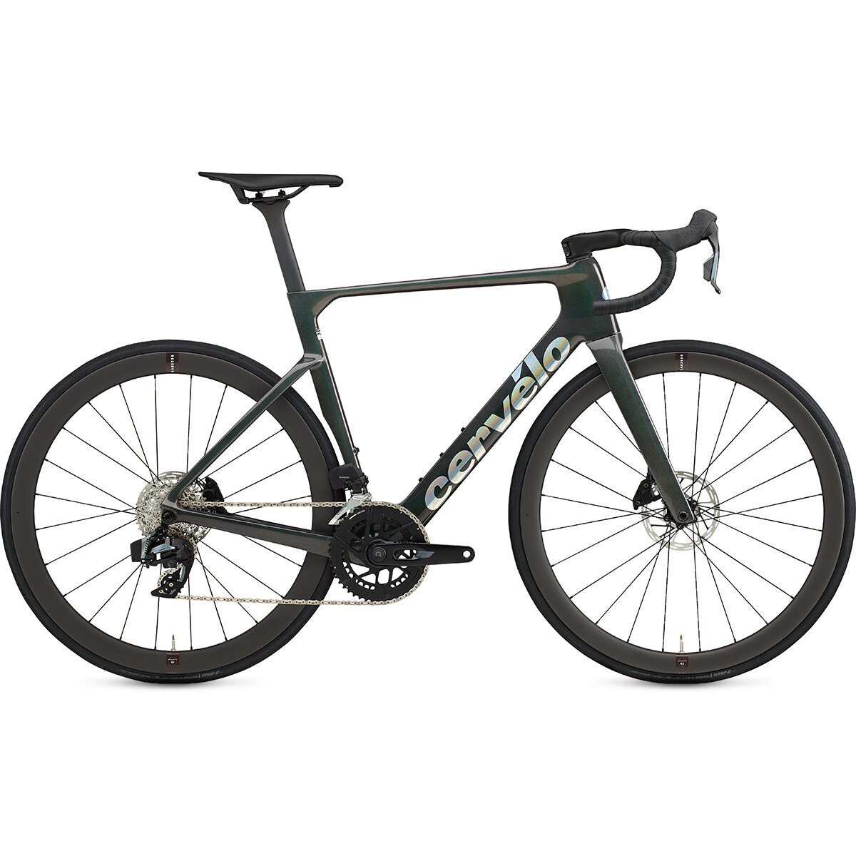 Image of Cervelo Soloist Rival AXS Road Bike Black Magic, 58