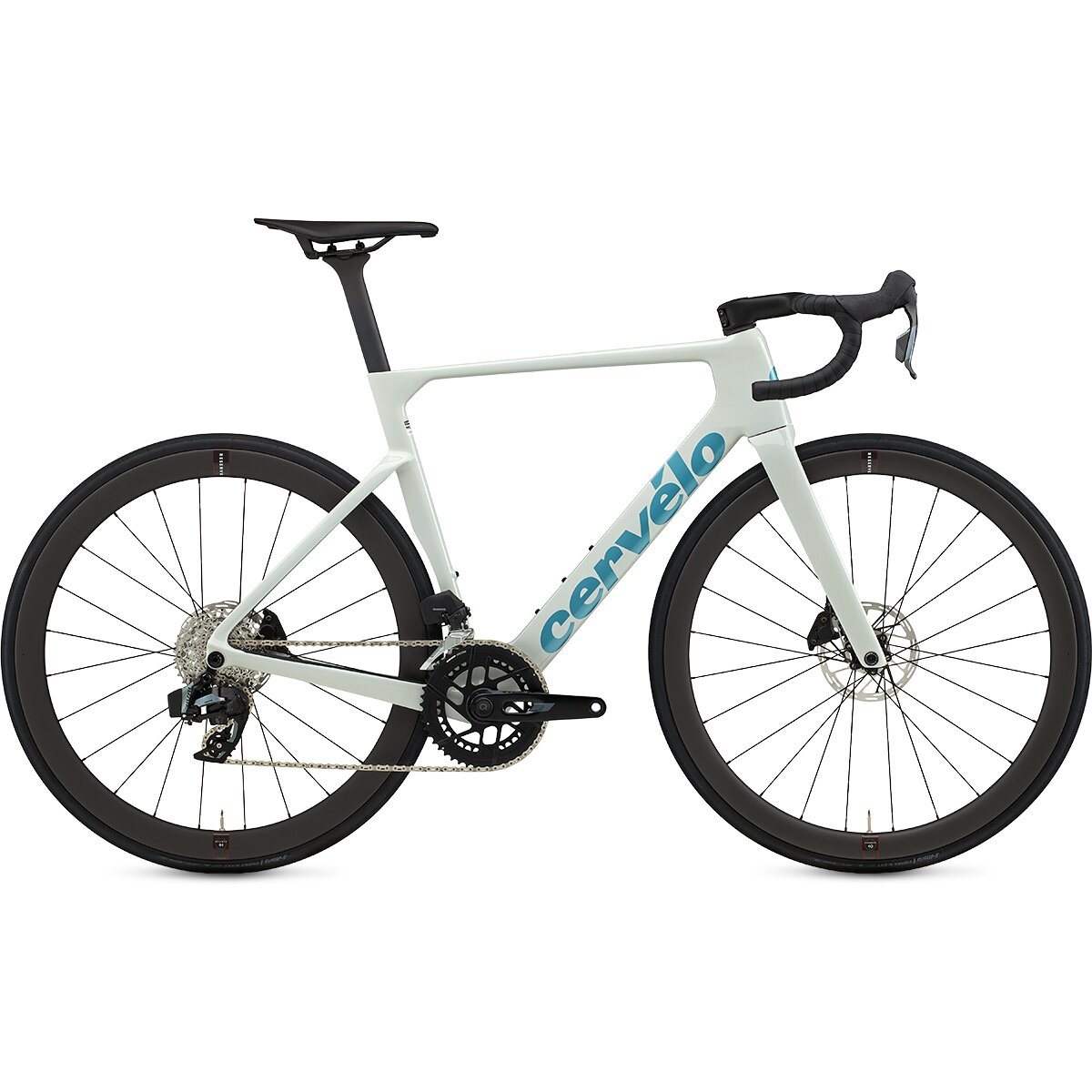 Image of Cervelo Soloist Rival AXS Road Bike Cloud Burst, 51
