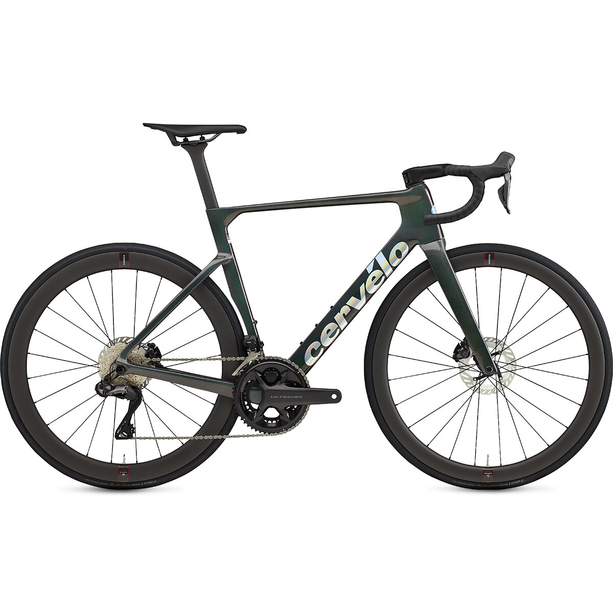 Image of Cervelo Soloist Ultegra Di2 Road Bike Black Magic, 54
