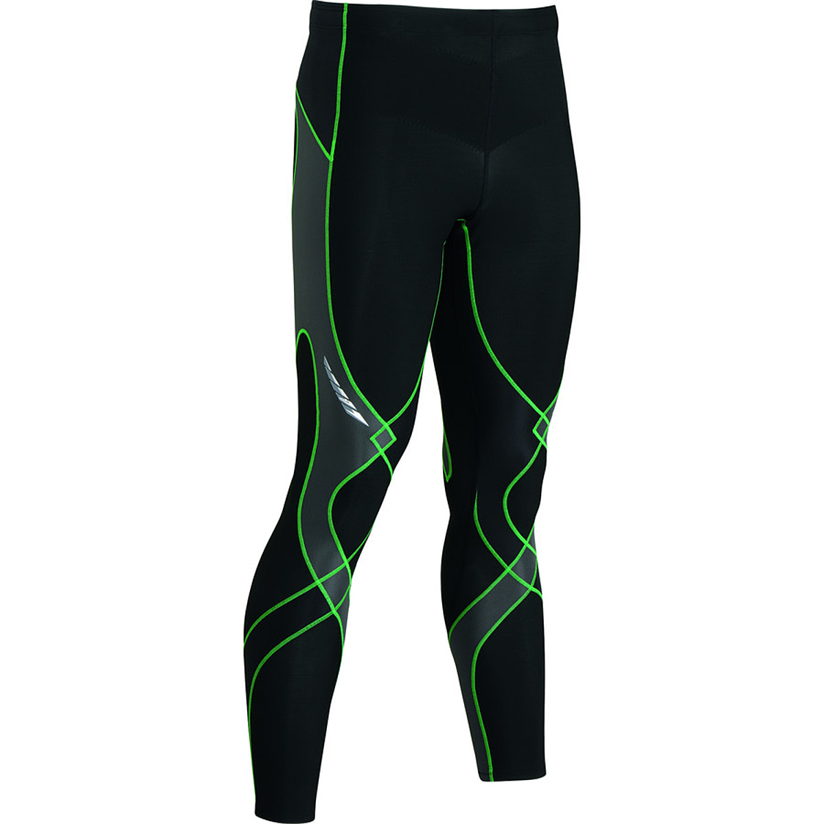 CW-X CW-X Insulator Stabilyx Tight - Men's Black/Grey/Green, M