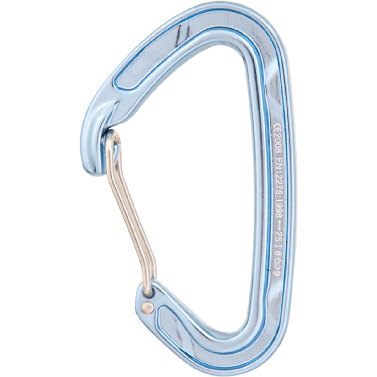 Cypher Echo Carabiner Wire Gate/Blue, One Size